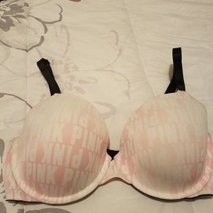 Pink Bra